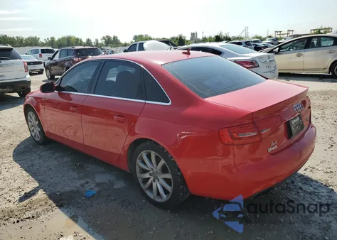 2013 Audi A4 Premium Plus z USA, uszkodzony, nr VIN WAUFFBFL7DN033590